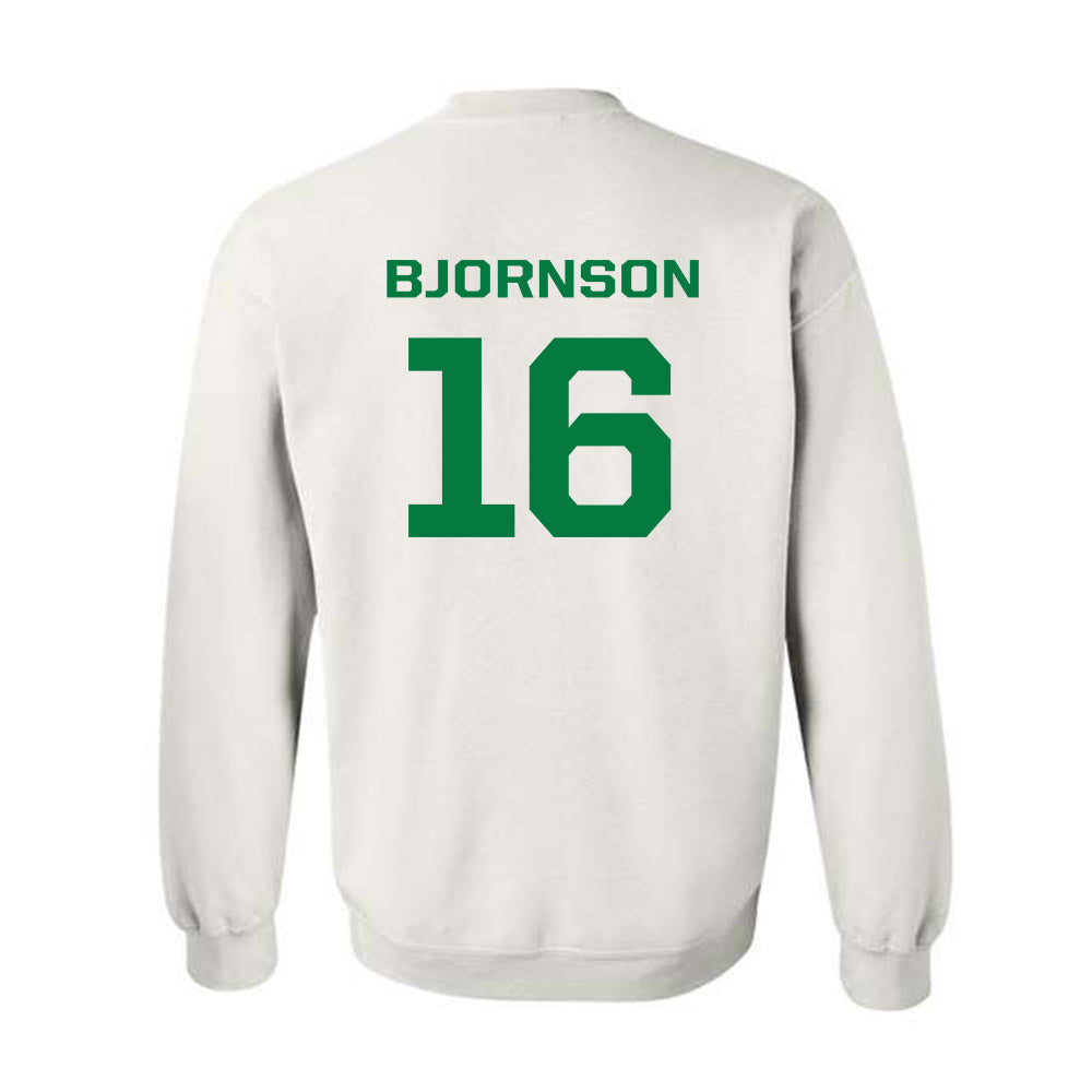 Oregon - NCAA Beach Volleyball : Hanna Bjornson - Classic Fashion Shersey Crewneck Sweatshirt-1
