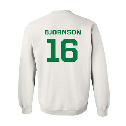 Oregon - NCAA Beach Volleyball : Hanna Bjornson - Classic Fashion Shersey Crewneck Sweatshirt-1