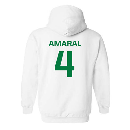 Oregon - NCAA Softball : Addison Amaral - Classic Fashion Shersey Hooded Sweatshirt-1
