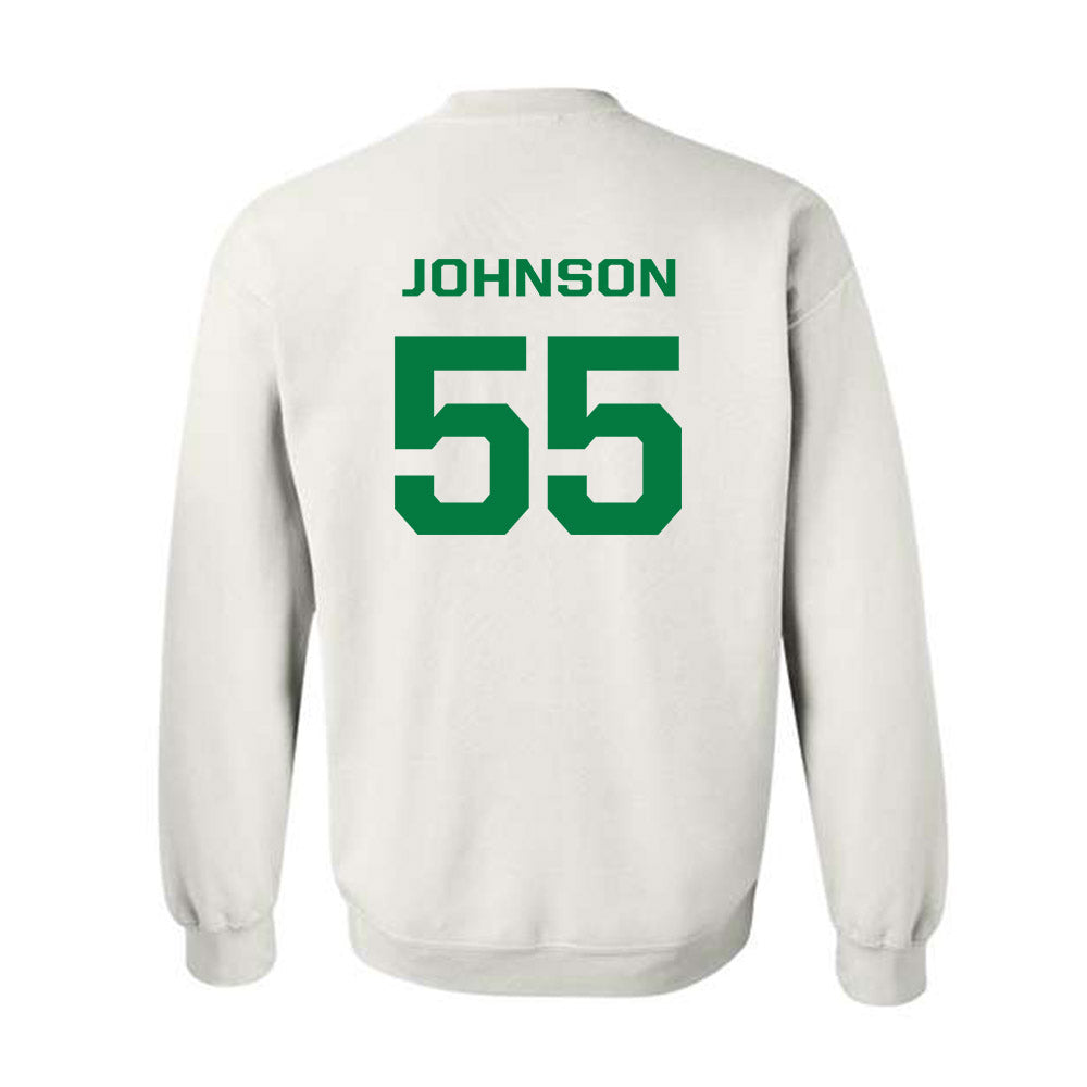 Oregon - NCAA Football : Matthew Johnson - Classic Fashion Shersey Crewneck Sweatshirt-1