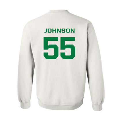 Oregon - NCAA Football : Matthew Johnson - Classic Fashion Shersey Crewneck Sweatshirt-1