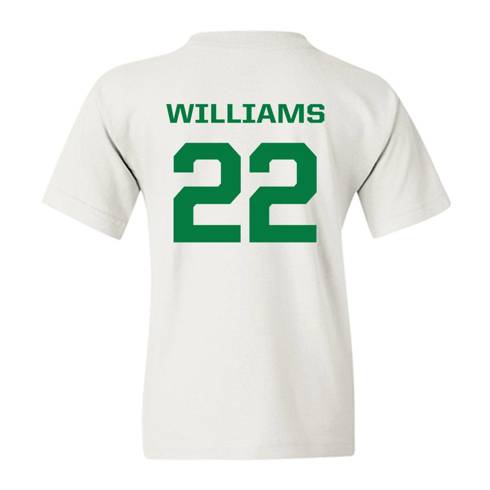 Oregon - NCAA Women's Basketball : Janiyah Williams - Classic Fashion Shersey Youth T-Shirt-1