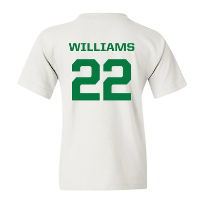 Oregon - NCAA Women's Basketball : Janiyah Williams - Classic Fashion Shersey Youth T-Shirt-1