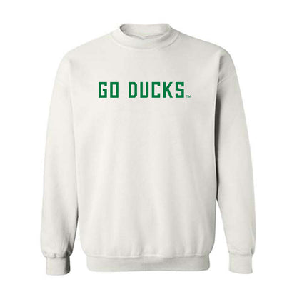 Oregon - NCAA Acrobatics & Tumbling : Aubrey Edge - Classic Fashion Shersey Crewneck Sweatshirt-0