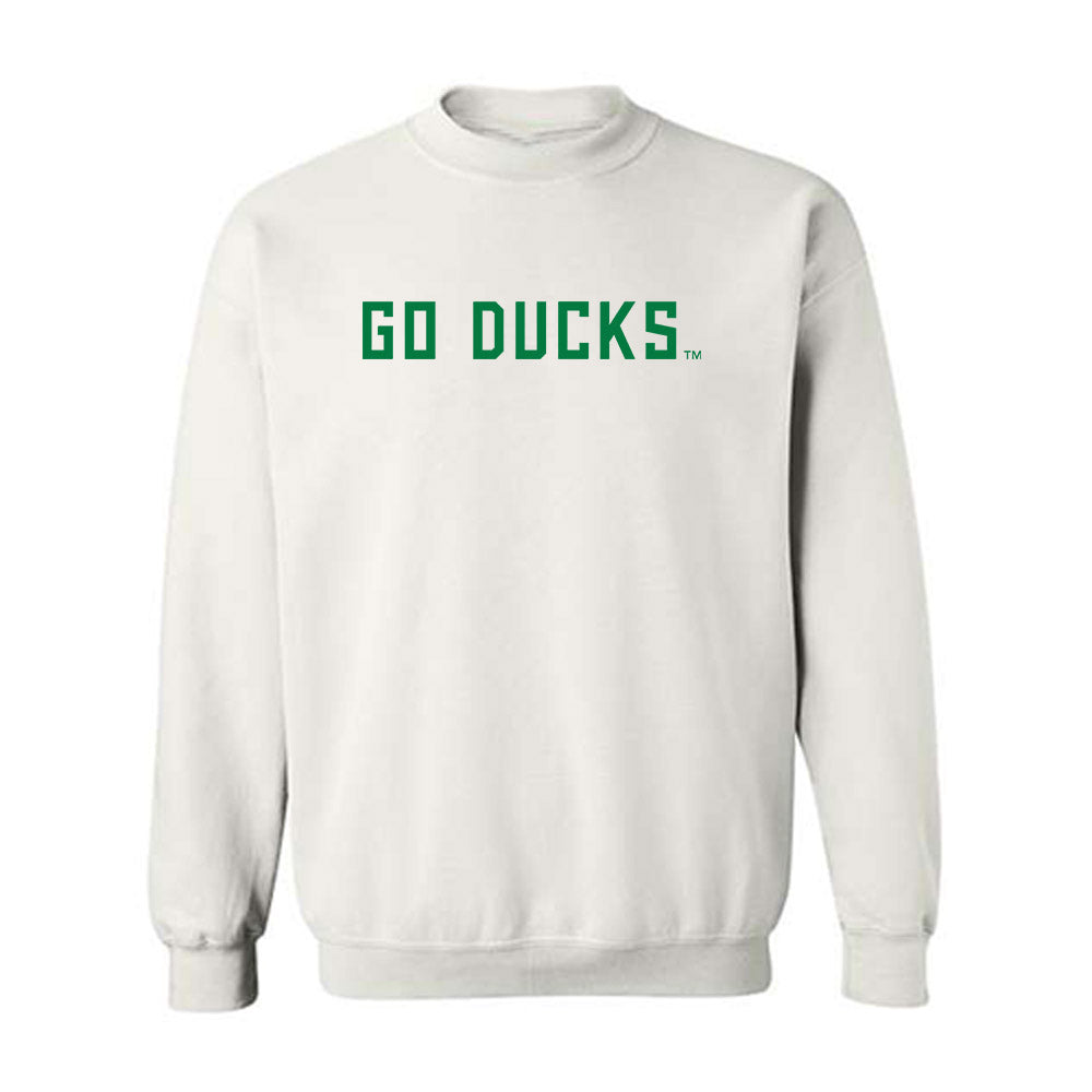 Oregon - NCAA Football : Rocco Graziano - Classic Fashion Shersey Crewneck Sweatshirt-0