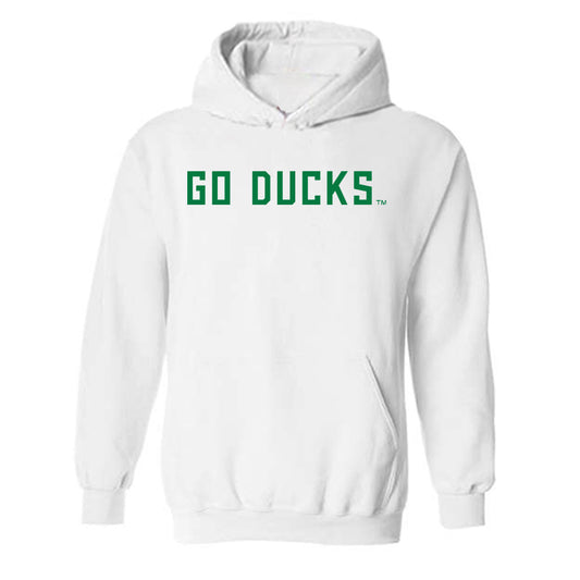 Oregon - NCAA Men's Basketball : Jackson Shelstad - Classic Fashion Shersey Hooded Sweatshirt-0