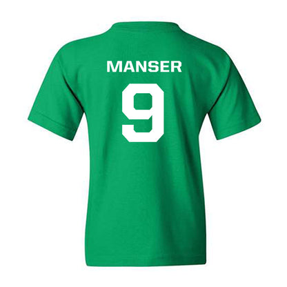 Oregon - NCAA Women's Lacrosse : Kylee Manser - Classic Fashion Shersey Youth T-Shirt-1