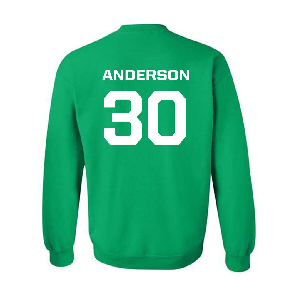 Oregon - NCAA Baseball : Austin Anderson - Classic Fashion Shersey Crewneck Sweatshirt