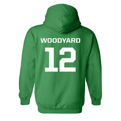 Oregon - NCAA Football : Peyton Woodyard - Classic Fashion Shersey Hooded Sweatshirt-1