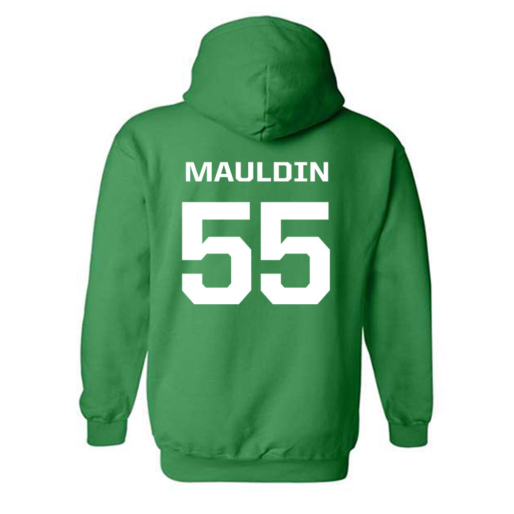 Oregon - NCAA Baseball : Carlos Mauldin - Classic Fashion Shersey Hooded Sweatshirt-1