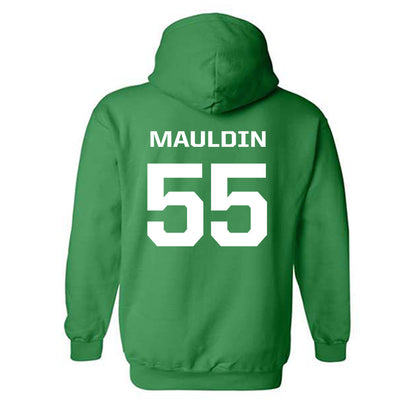 Oregon - NCAA Baseball : Carlos Mauldin - Classic Fashion Shersey Hooded Sweatshirt-1