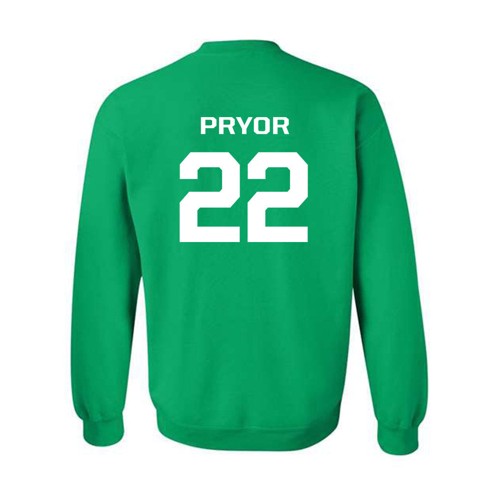 Oregon - NCAA Men's Basketball : Devon Pryor - Classic Fashion Shersey Crewneck Sweatshirt-1