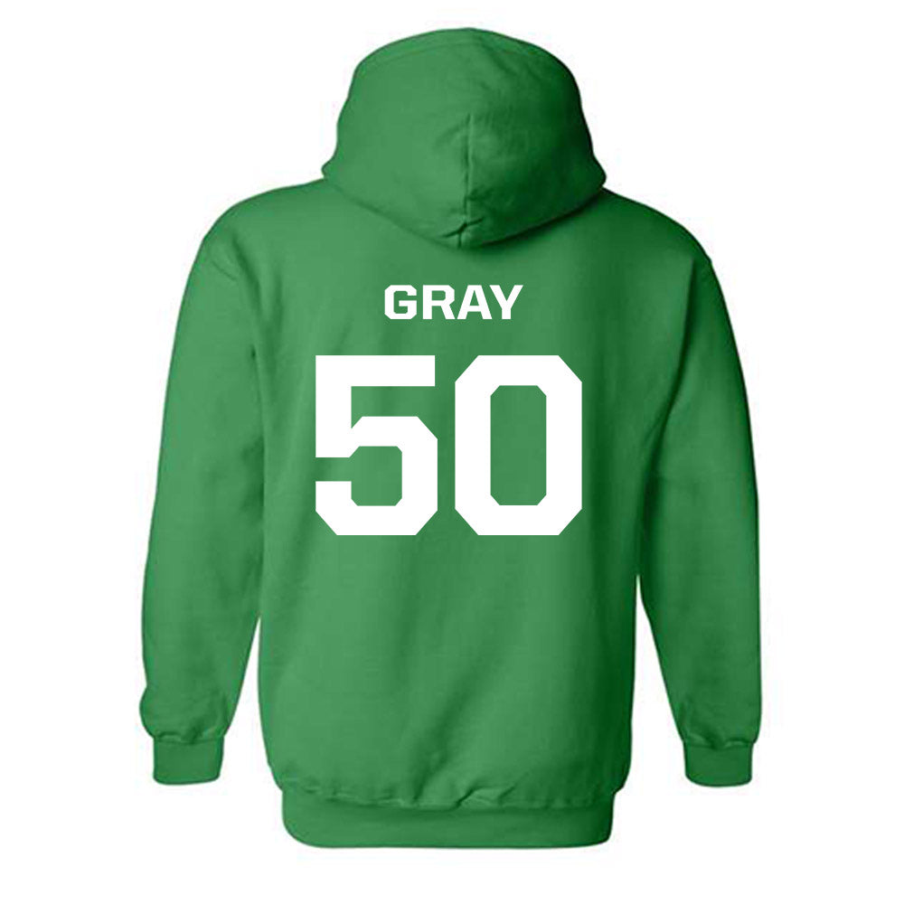 Oregon - NCAA Football : Tionne Gray - Classic Fashion Shersey Hooded Sweatshirt-1