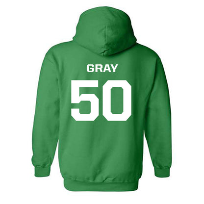 Oregon - NCAA Football : Tionne Gray - Classic Fashion Shersey Hooded Sweatshirt-1