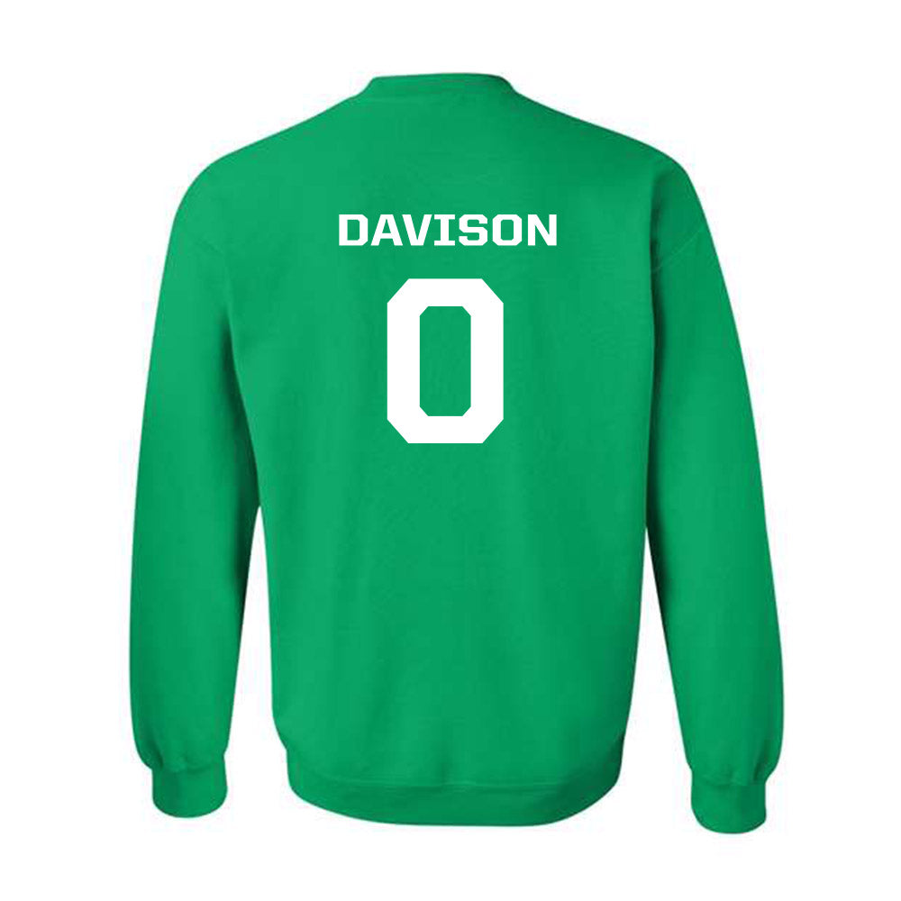 Oregon - NCAA Football : Jordon Davison - Classic Fashion Shersey Crewneck Sweatshirt-1