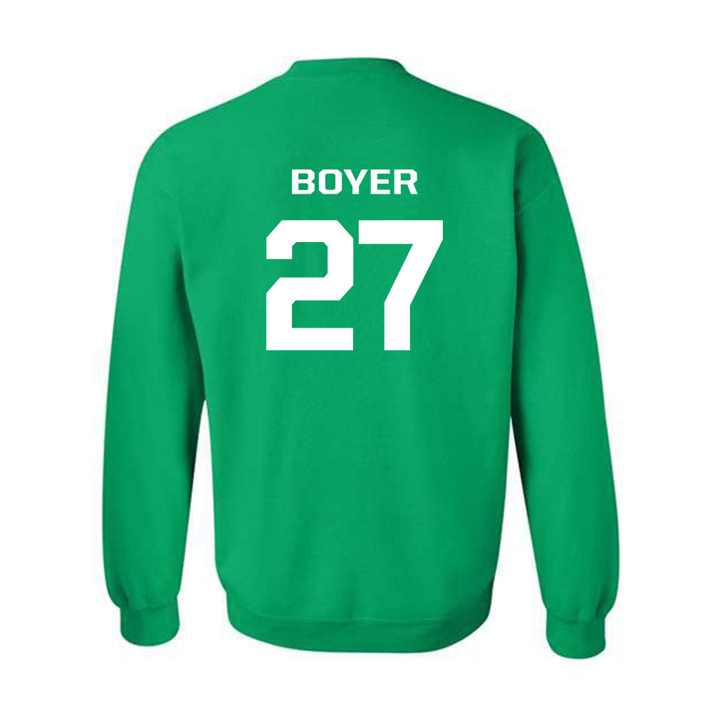 Oregon - NCAA Women's Soccer : Addisen Boyer - Classic Fashion Shersey Crewneck Sweatshirt-1