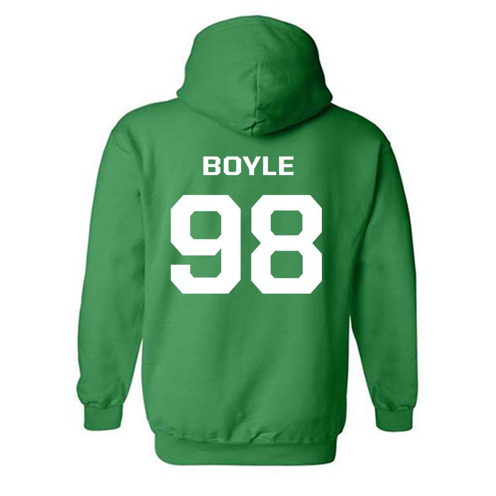Oregon - NCAA Football : Andrew Boyle - Classic Fashion Shersey Hooded Sweatshirt
