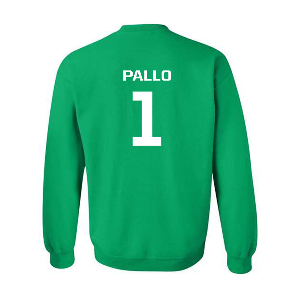 Oregon - NCAA Women's Lacrosse : Rachel Pallo - Classic Fashion Shersey Crewneck Sweatshirt-1