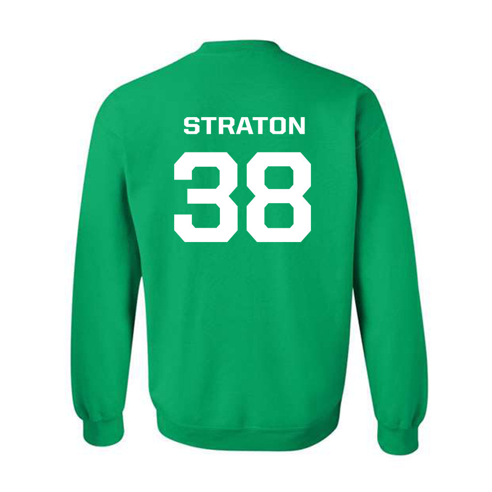 Oregon - NCAA Football : Will Straton - Classic Fashion Shersey Crewneck Sweatshirt-1