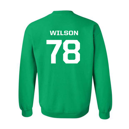 Oregon - NCAA Football : Gernorris Wilson - Classic Fashion Shersey Crewneck Sweatshirt-1