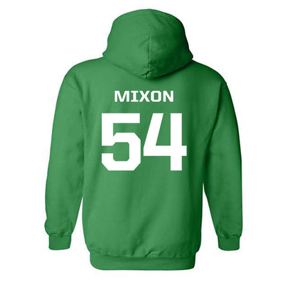 Oregon - NCAA Football : Jerry Mixon - Classic Fashion Shersey Hooded Sweatshirt-1