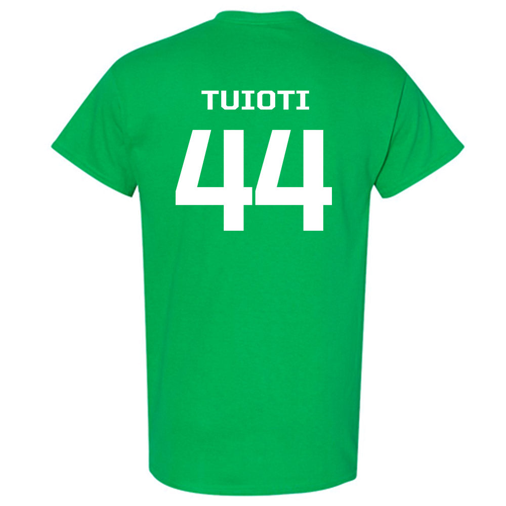 Oregon - NCAA Football : Teitum Tuioti - Classic Fashion Shersey T-Shirt-1