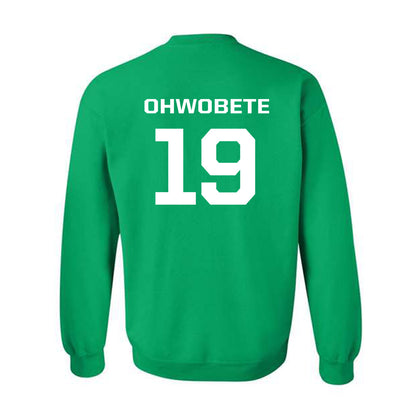 Oregon - NCAA Women's Volleyball : Michelle Ohwobete - Classic Fashion Shersey Crewneck Sweatshirt-1
