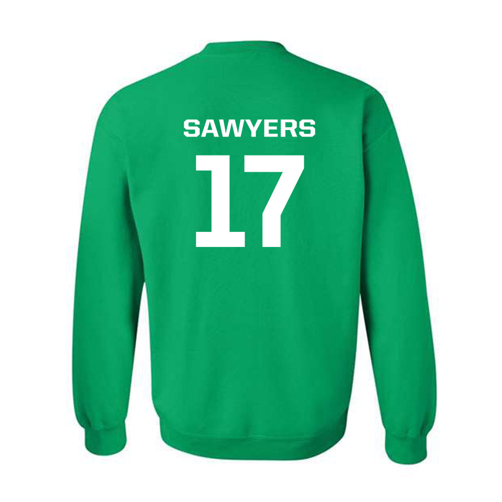 Oregon - NCAA Women's Soccer : Izzy Sawyers - Classic Fashion Shersey Crewneck Sweatshirt-1