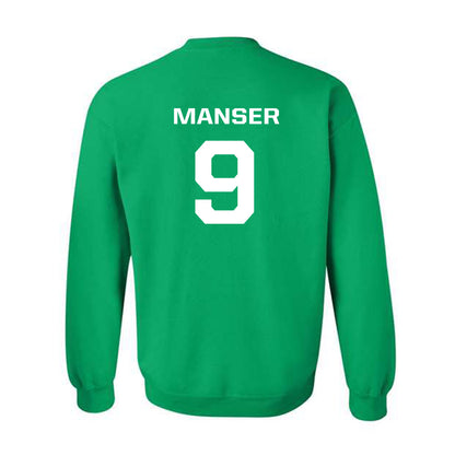 Oregon - NCAA Women's Lacrosse : Kylee Manser - Classic Fashion Shersey Crewneck Sweatshirt-1