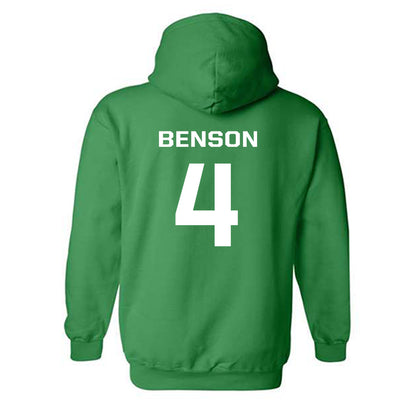 Oregon - NCAA Football : Malik Benson - Classic Fashion Shersey Hooded Sweatshirt-1