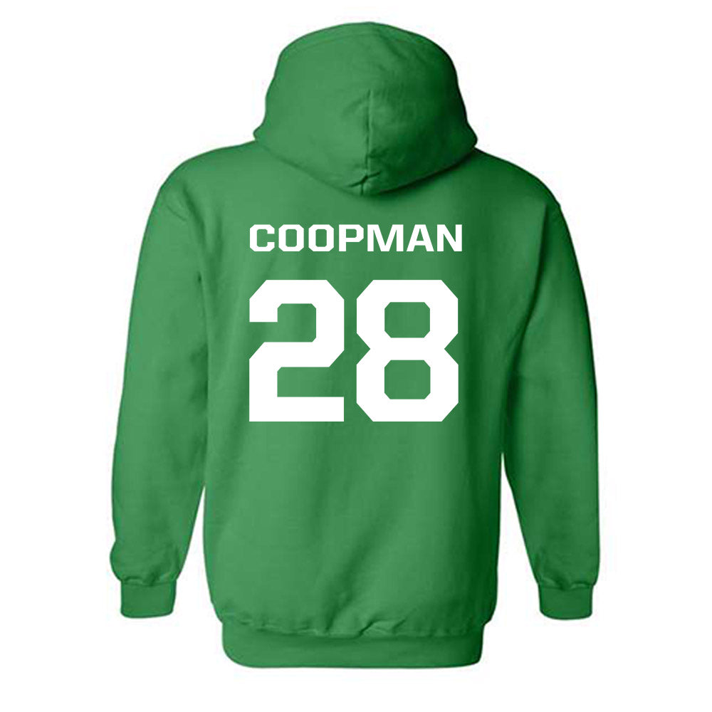 Oregon - NCAA Women's Lacrosse : Carly Coopman - Classic Fashion Shersey Hooded Sweatshirt-1