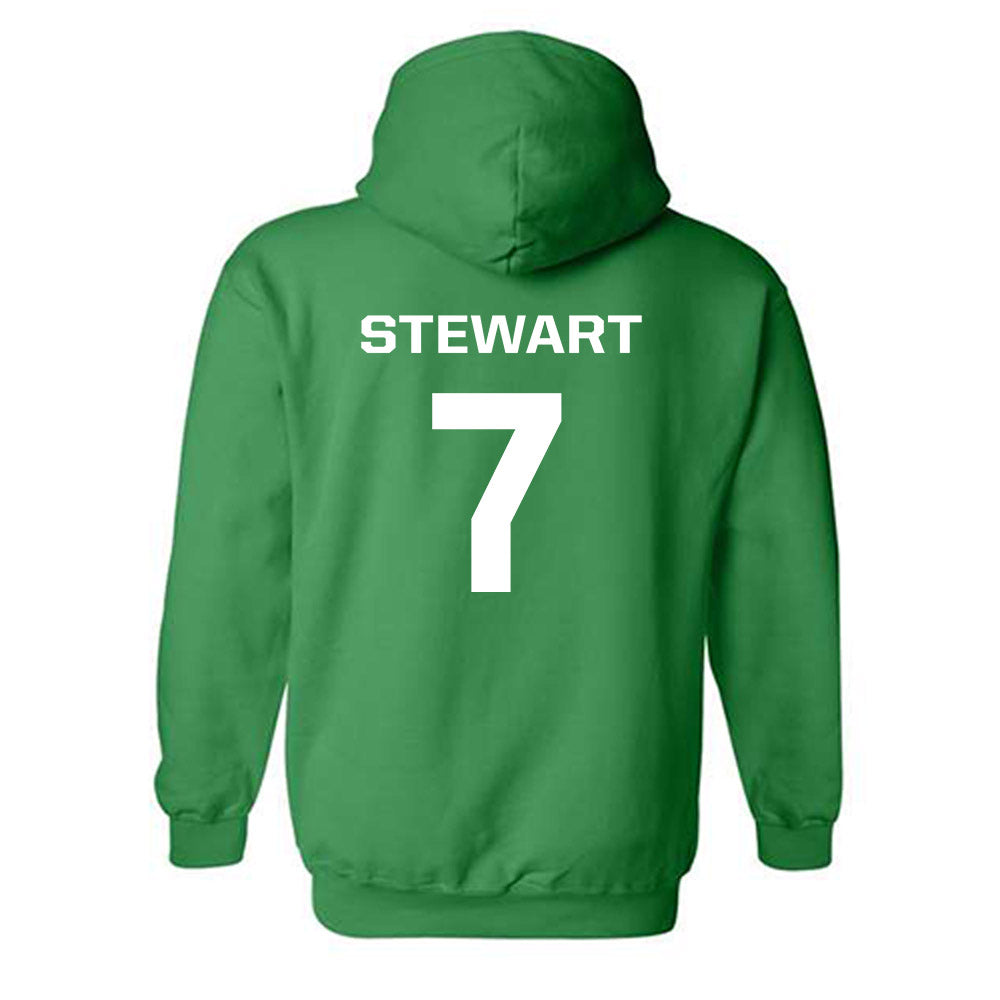 Oregon - NCAA Football : Evan Stewart - Classic Fashion Shersey Hooded Sweatshirt-1