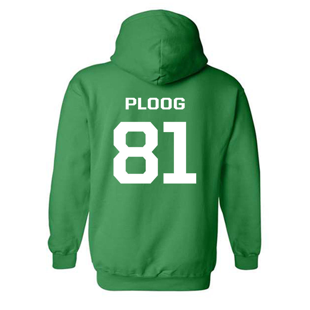Oregon - NCAA Football : Vander Ploog - Classic Fashion Shersey Hooded Sweatshirt-1