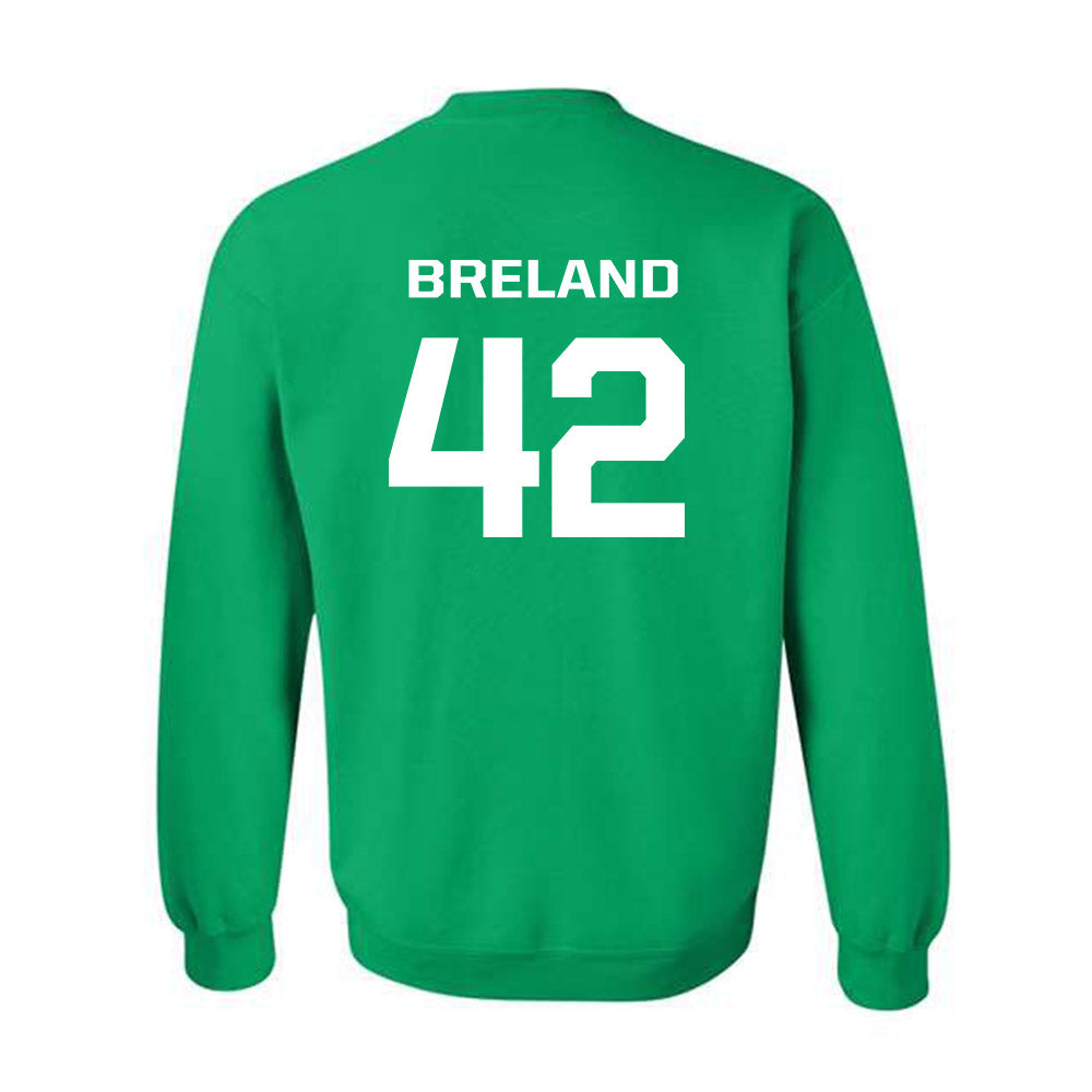 Oregon - NCAA Football : Aydin Breland - Classic Fashion Shersey Crewneck Sweatshirt-1