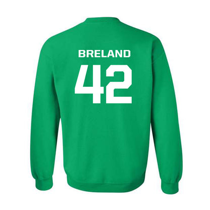 Oregon - NCAA Football : Aydin Breland - Classic Fashion Shersey Crewneck Sweatshirt-1