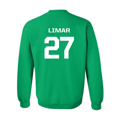 Oregon - NCAA Football : Jayden Limar - Classic Fashion Shersey Crewneck Sweatshirt-1