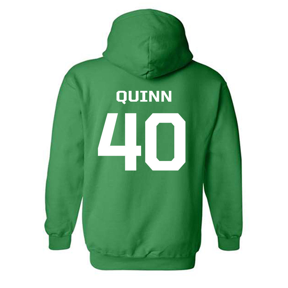 Oregon - NCAA Football : Zander Quinn - Classic Fashion Shersey Hooded Sweatshirt-1