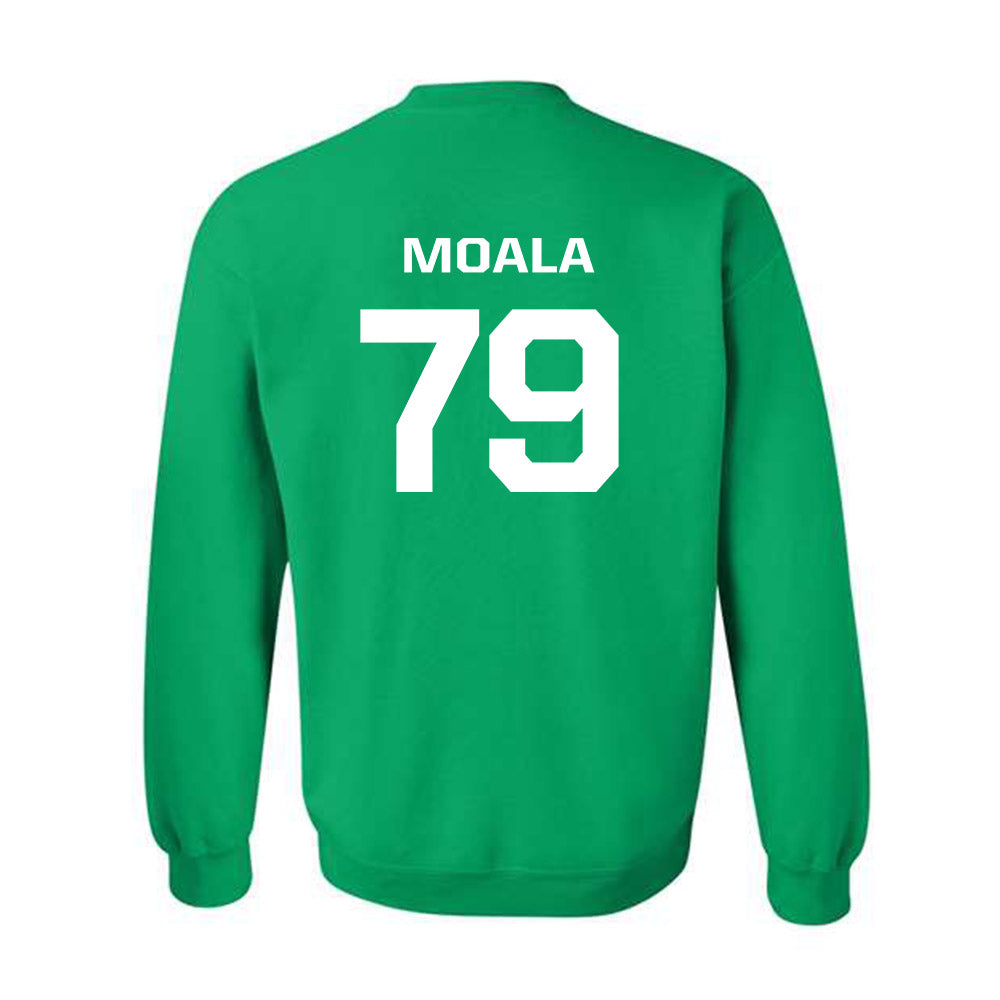 Oregon - NCAA Football : Lipe Moala - Classic Fashion Shersey Crewneck Sweatshirt-1