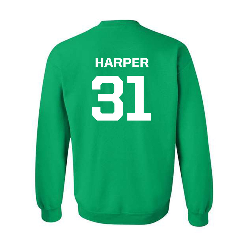 Oregon - NCAA Softball : Amari Harper - Classic Fashion Shersey Crewneck Sweatshirt-1