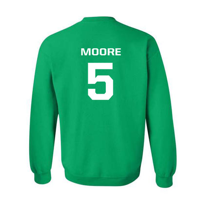Oregon - NCAA Football : Dante Moore - Classic Fashion Shersey Crewneck Sweatshirt-1