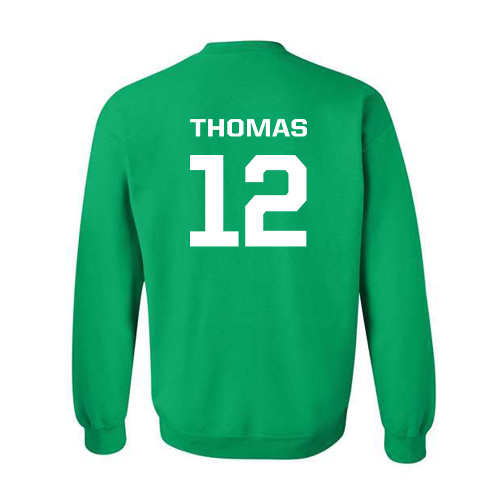 Oregon - NCAA Football : Brock Thomas - Classic Fashion Shersey Crewneck Sweatshirt-1