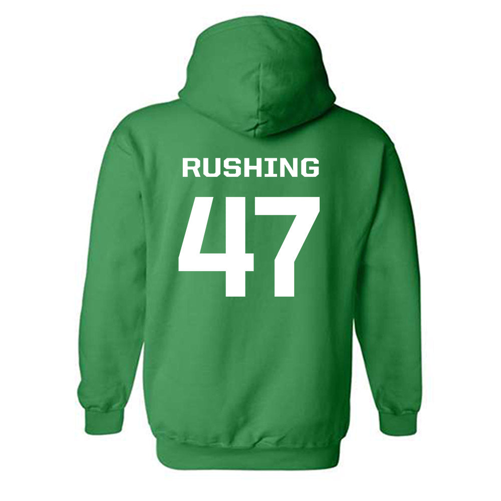 Oregon - NCAA Football : Elijah Rushing - Classic Fashion Shersey Hooded Sweatshirt-1