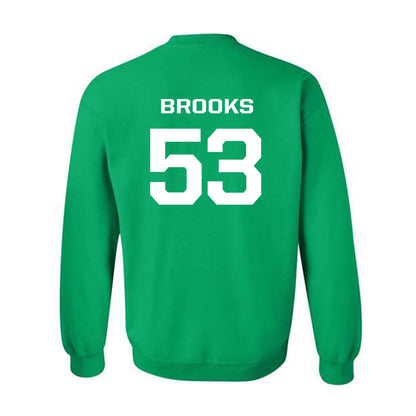 Oregon - NCAA Football : Devin Brooks - Classic Fashion Shersey Crewneck Sweatshirt-1