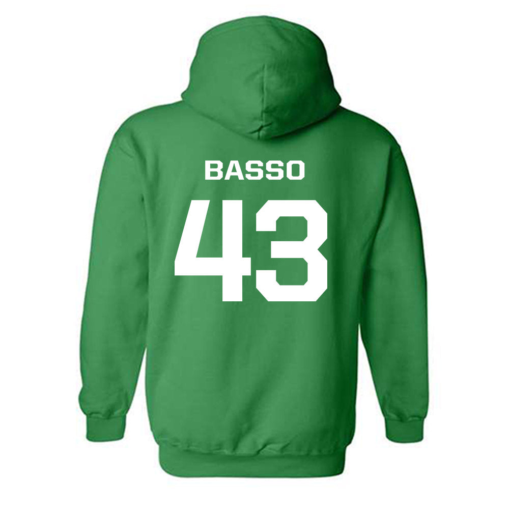 Oregon - NCAA Football : Luke Basso - Classic Fashion Shersey Hooded Sweatshirt-1
