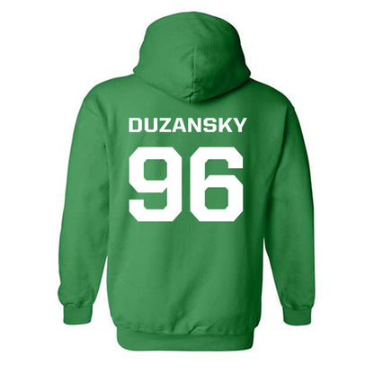 Oregon - NCAA Football : Nick Duzansky - Classic Fashion Shersey Hooded Sweatshirt-1