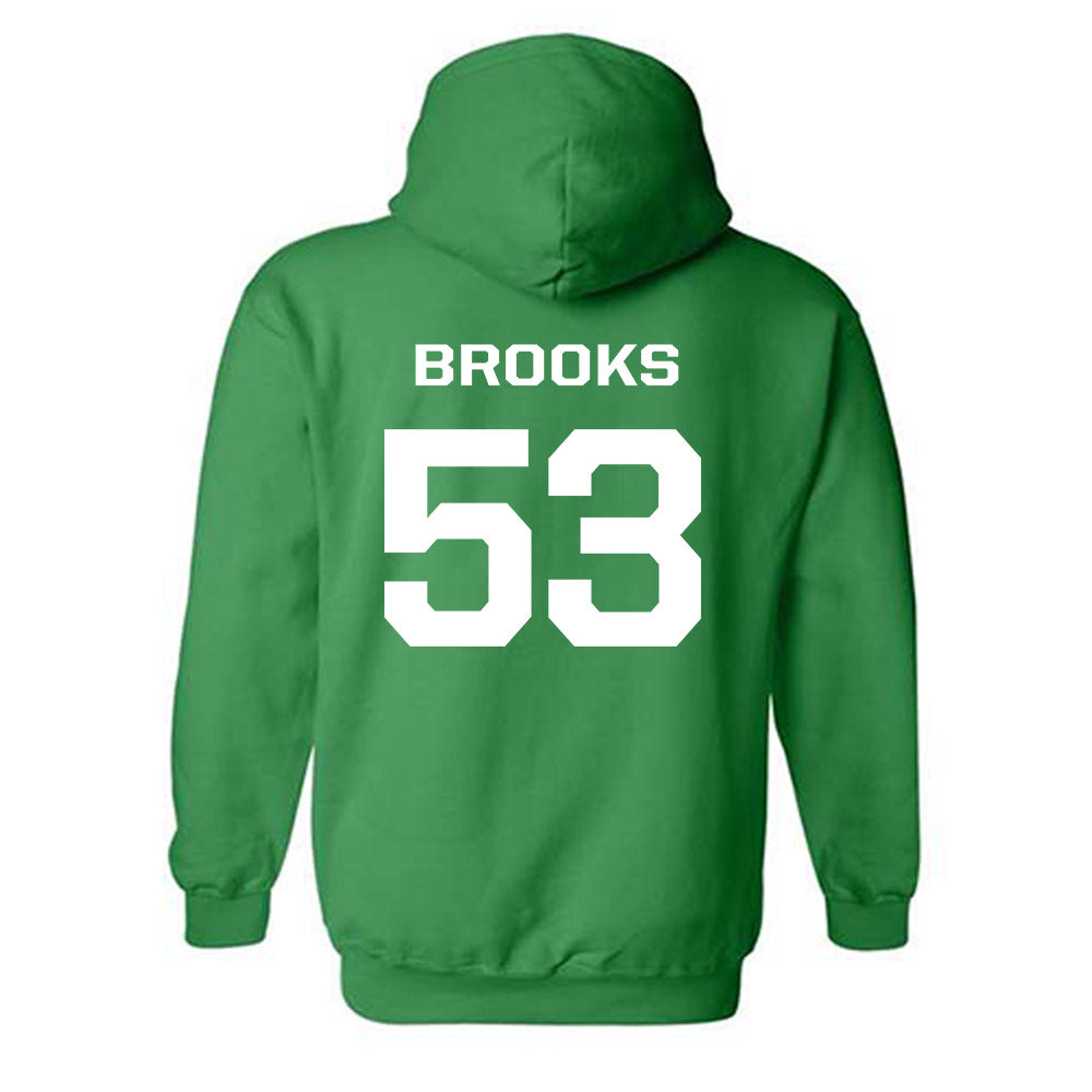 Oregon - NCAA Football : Devin Brooks - Classic Fashion Shersey Hooded Sweatshirt-1