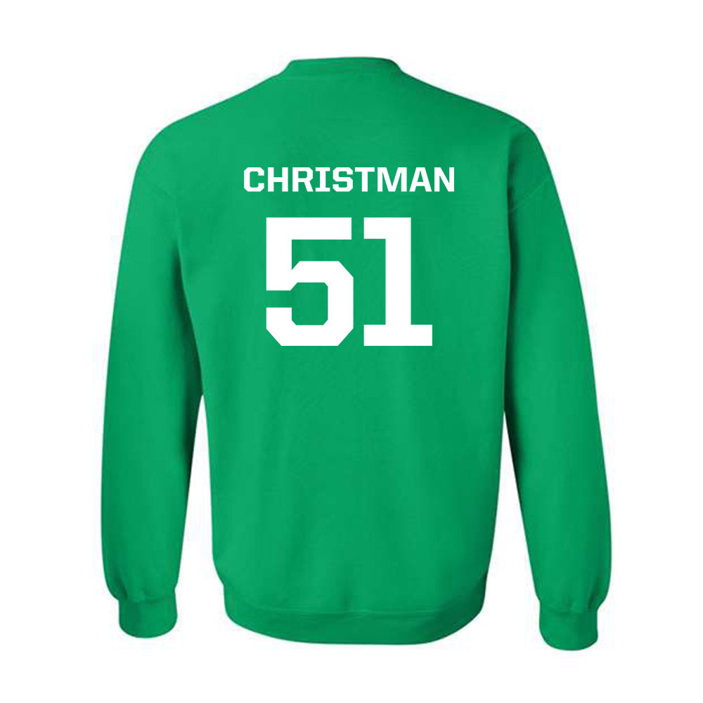 Oregon - NCAA Baseball : Nathan Christman - Classic Fashion Shersey Crewneck Sweatshirt-1