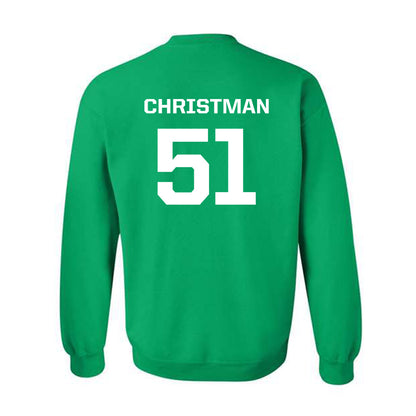 Oregon - NCAA Baseball : Nathan Christman - Classic Fashion Shersey Crewneck Sweatshirt-1