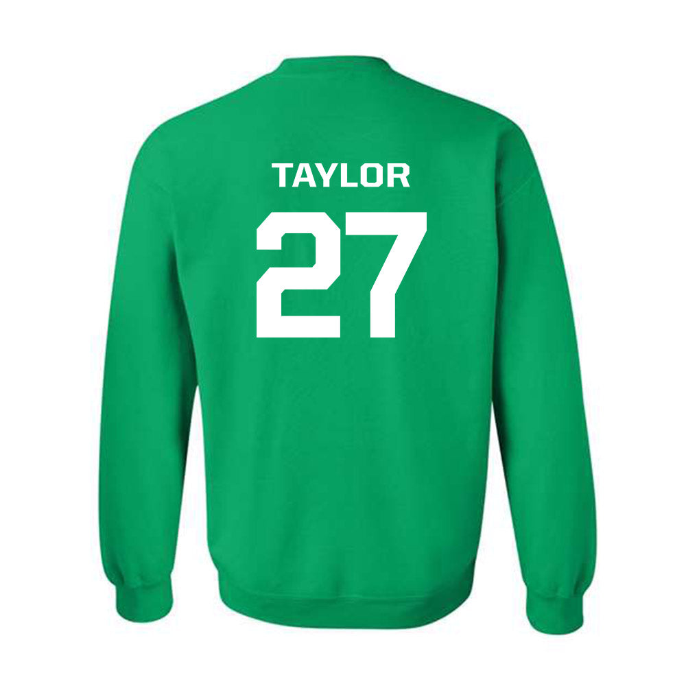 Oregon - NCAA Women's Lacrosse : Riley Taylor - Classic Fashion Shersey Crewneck Sweatshirt-1
