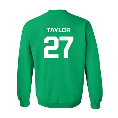 Oregon - NCAA Women's Lacrosse : Riley Taylor - Classic Fashion Shersey Crewneck Sweatshirt-1